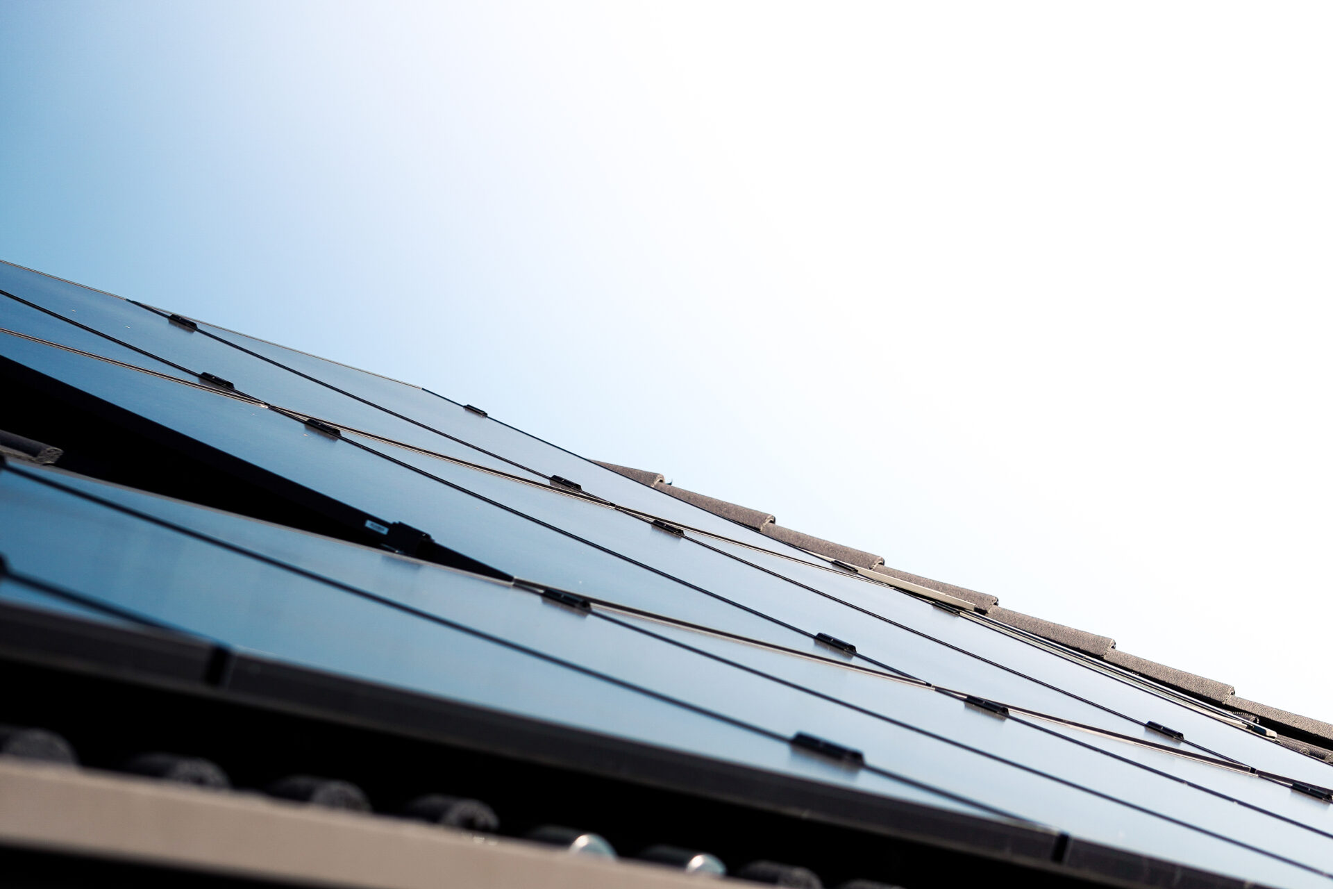 Nahaufnahme PV-Module