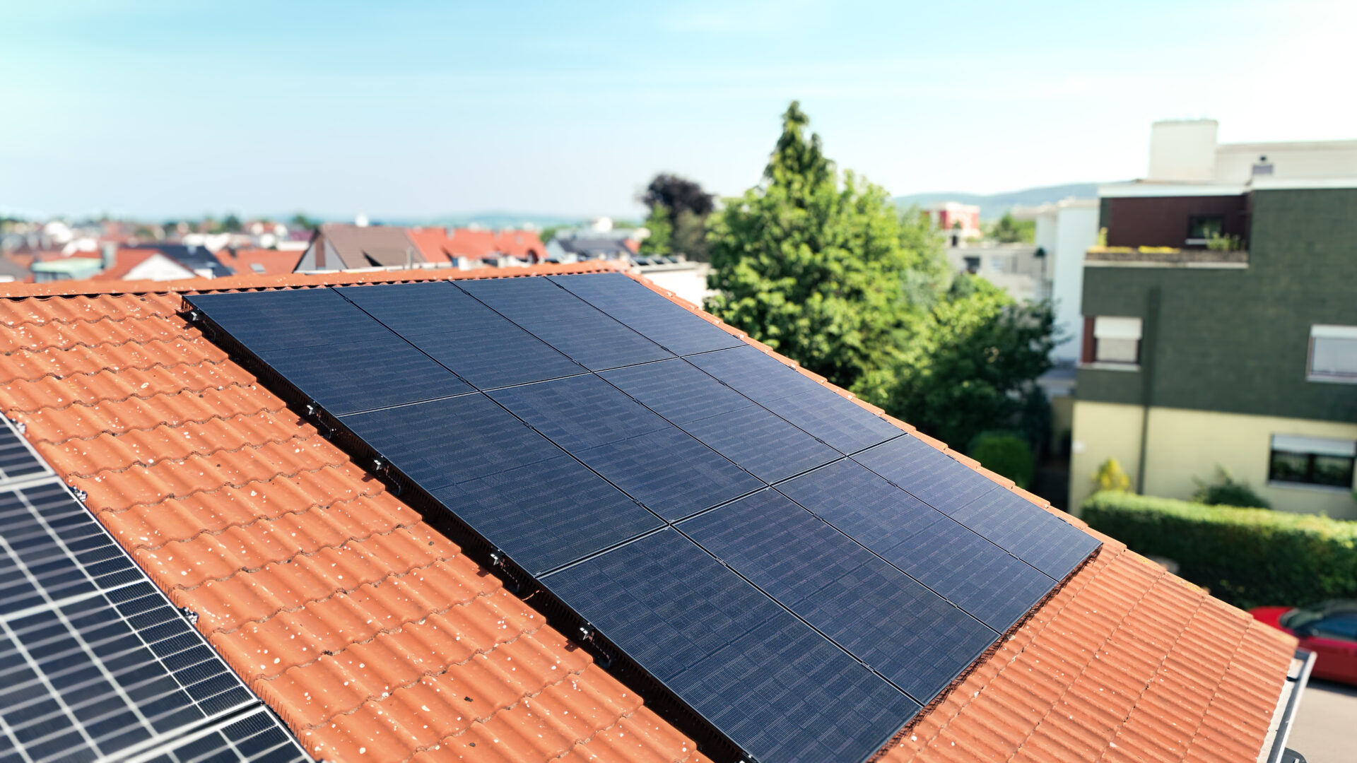 Photovoltaikanlage in Fellbach