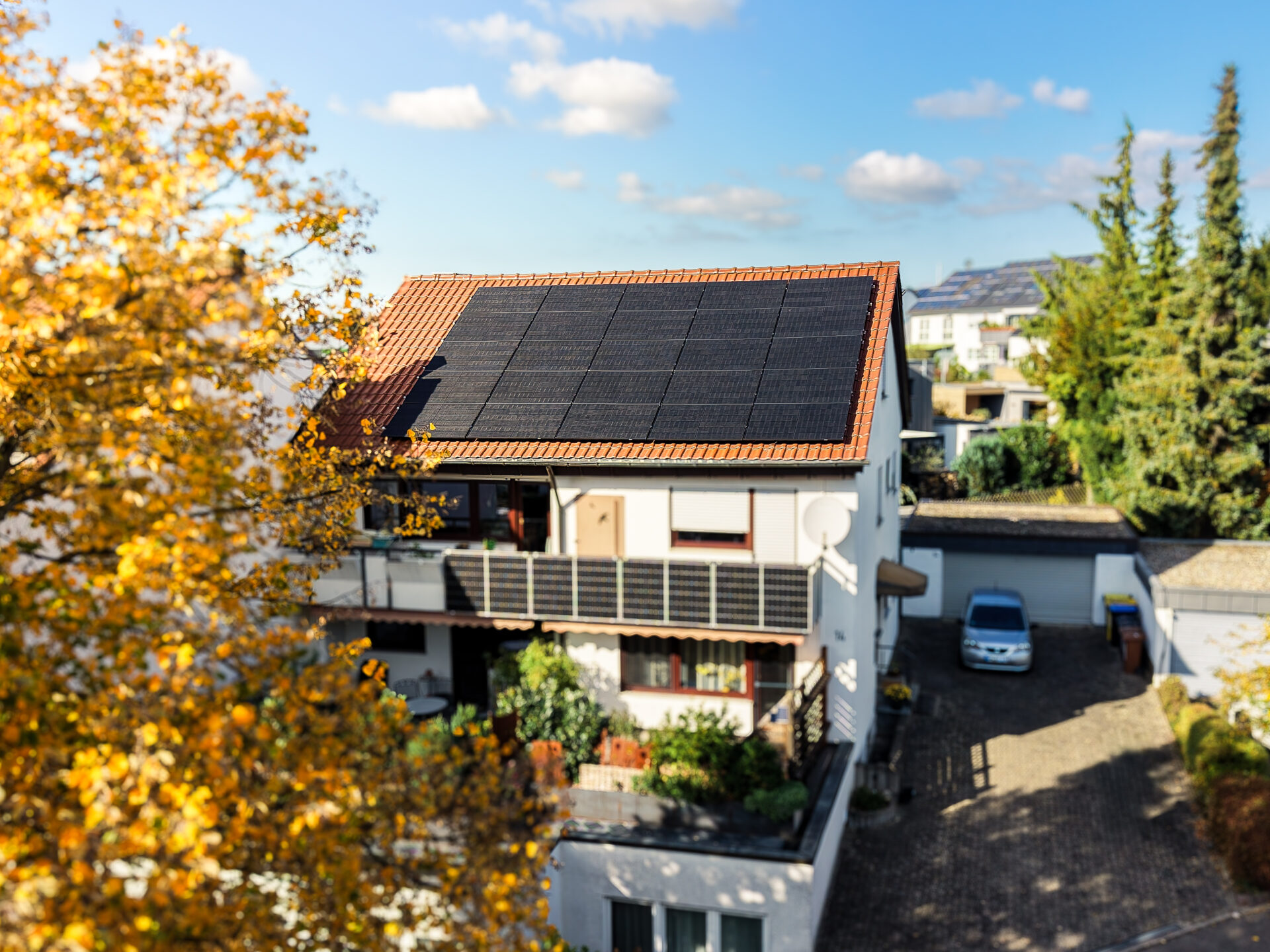 Photovoltaikanlage in Waiblingen