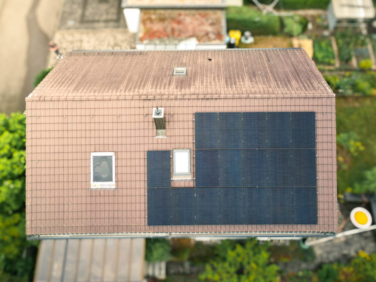 Einfamilienhaus mit PV-Anlage in Waiblingen