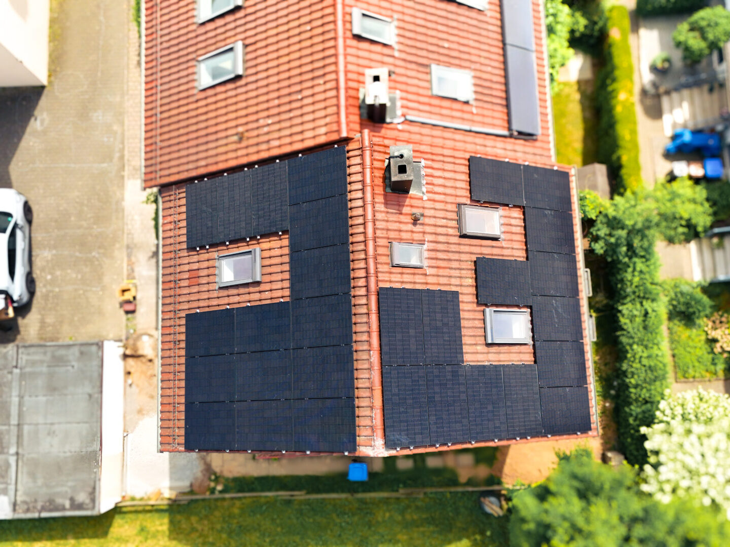 Einfamilienhaus mit PV-Anlage in Winterbach