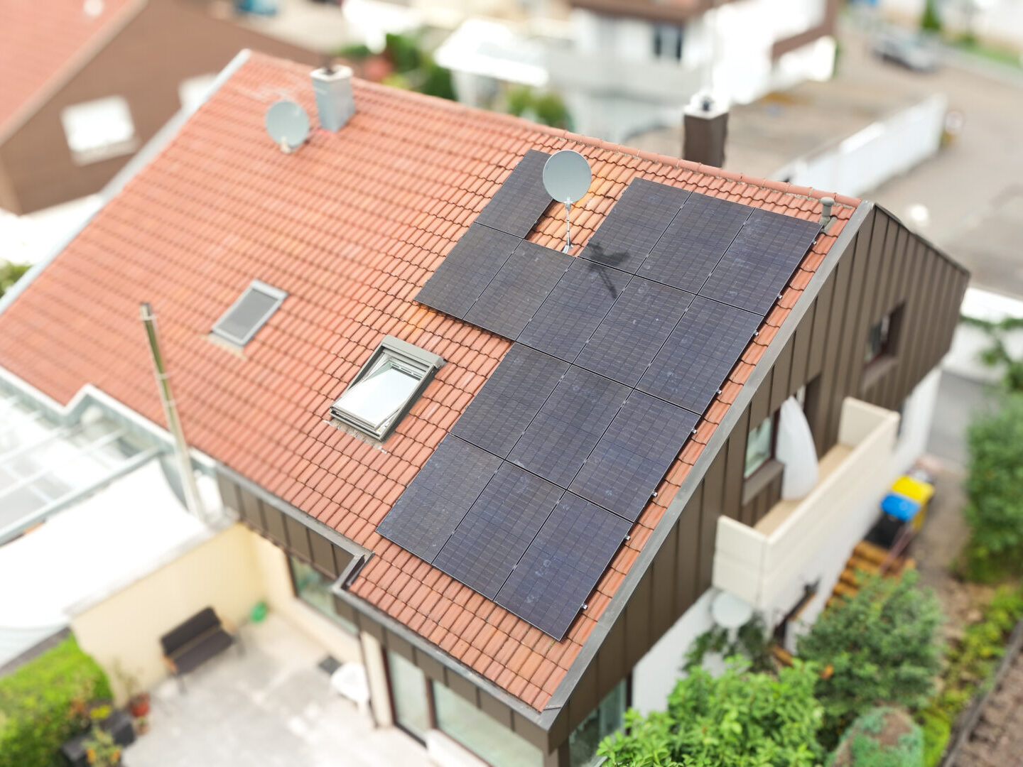 PV-Anlage Einfamilienhaus Leutenbach