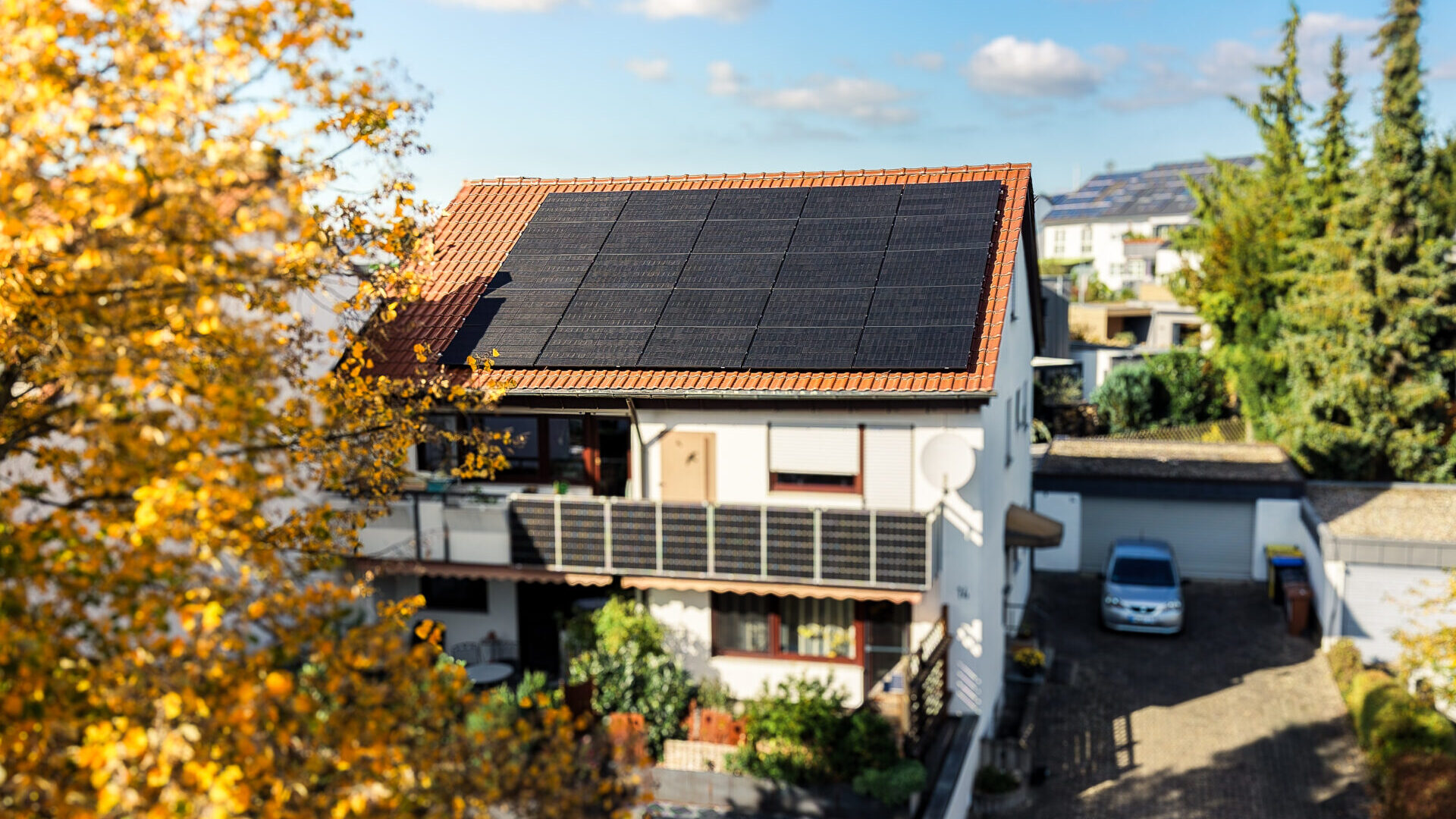 Photovoltaikanlage in Waiblingen