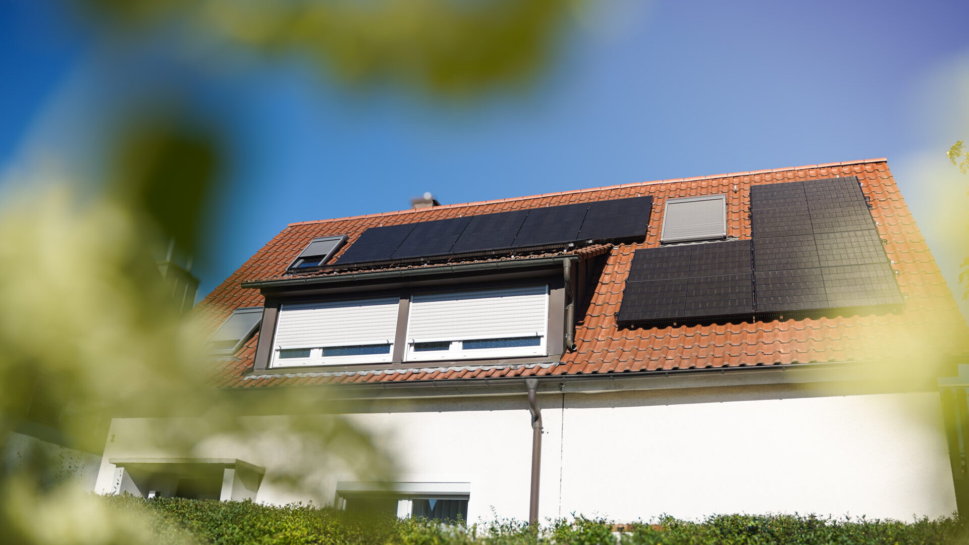 Photovoltaikanlage Einfamilienhaus Stuttgart