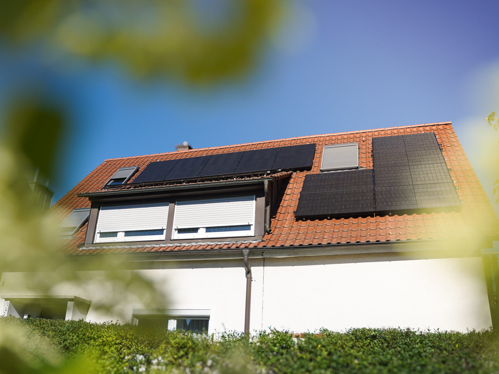 Photovoltaikanlage Einfamilienhaus Stuttgart