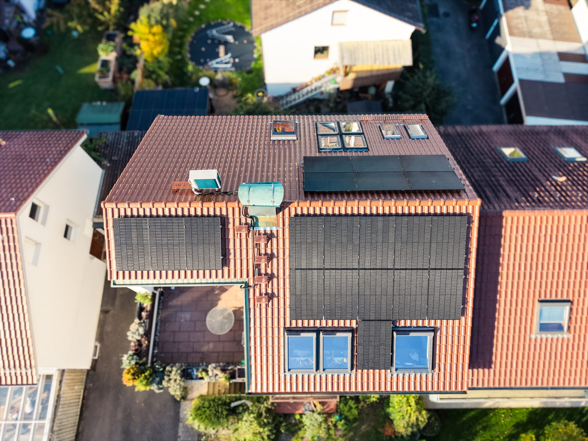 PV-Anlage in Korntal-Münchingen