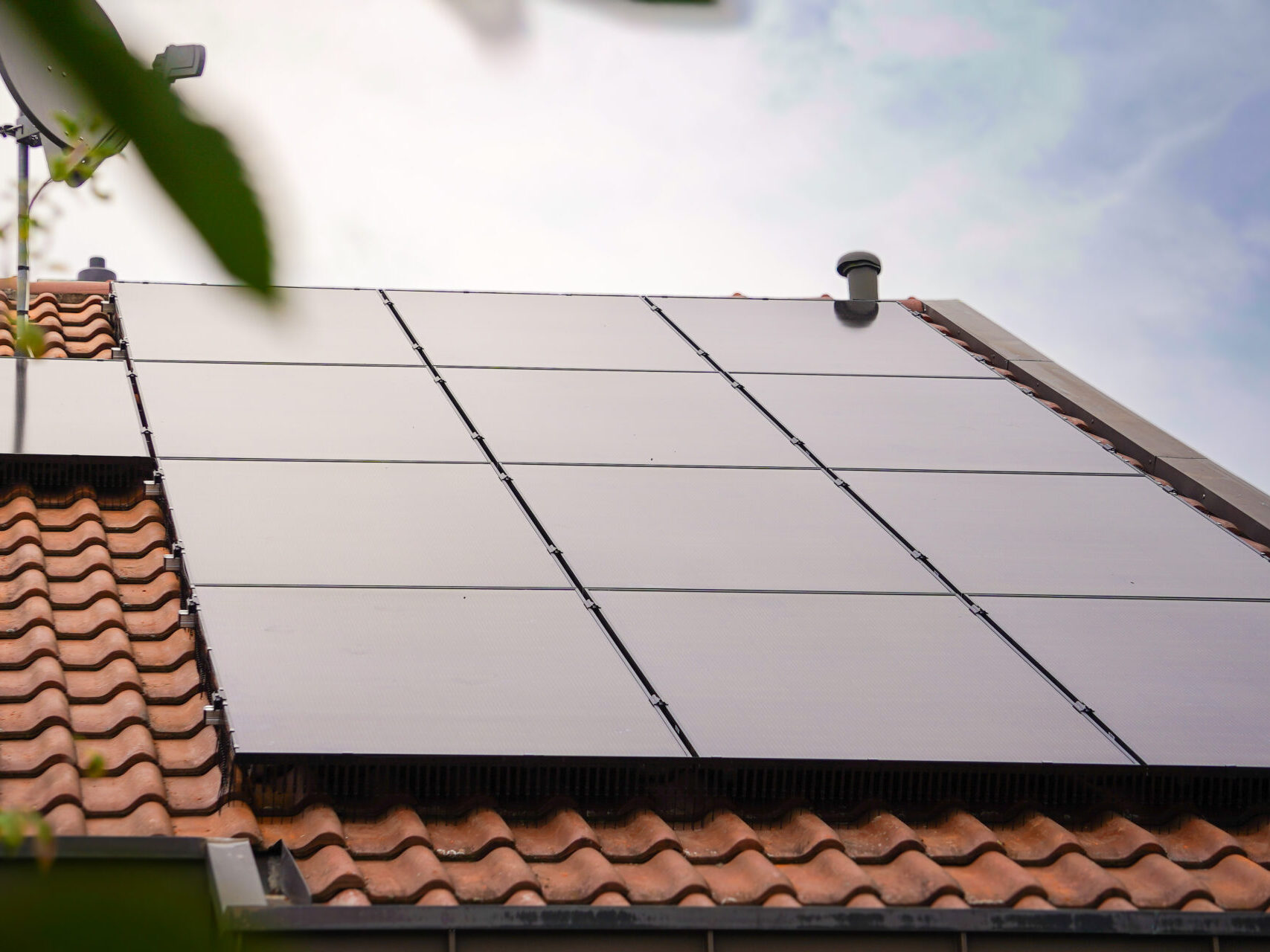 Photovoltaikanlage in Leutenbach